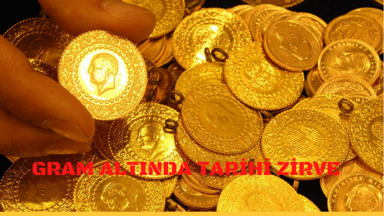 Gram altında tarihi zirve! 1068 TL'yi gördü