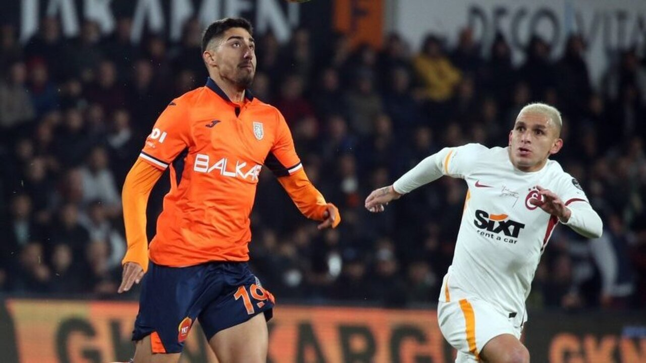 Başakşehir - Galatasaray maçında penaltı kararı! Torreira yerde kaldı...