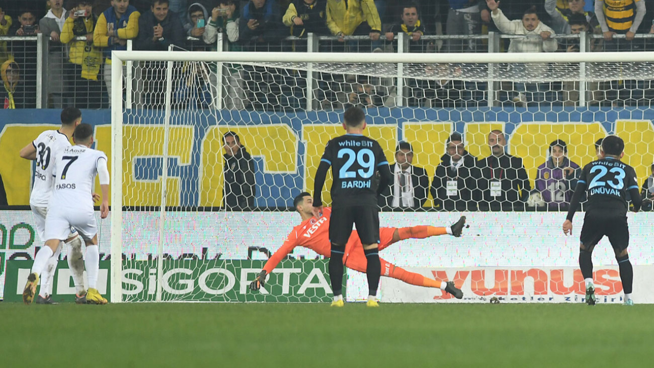 Trabzonspor beraberliğe abone