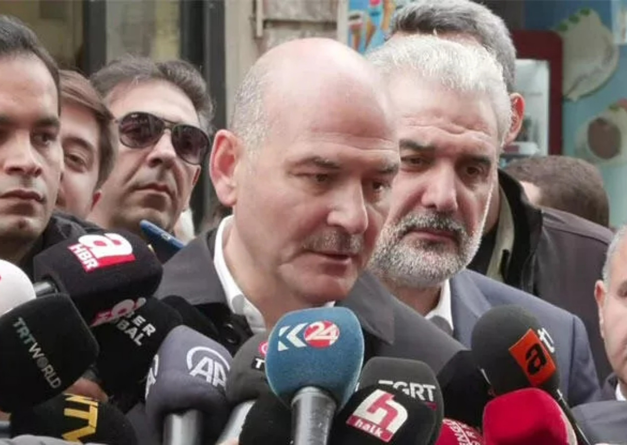 Bakan Soylu'dan yeni açıklamalar: ABD'nin taziyesini kabul etmiyoruz, reddediyoruz!