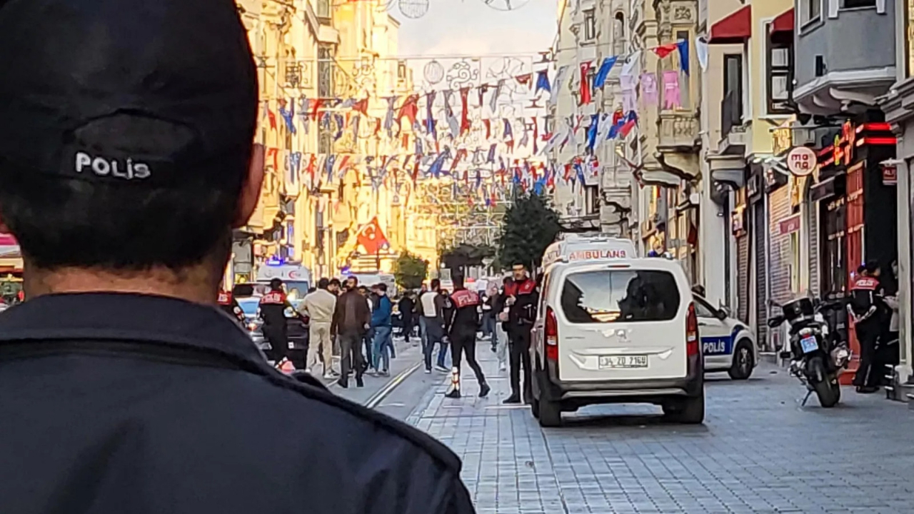 Taksim'deki saldırıda kullanılan patlayıcının türü belli oldu! EGM detayları açıkladı...
