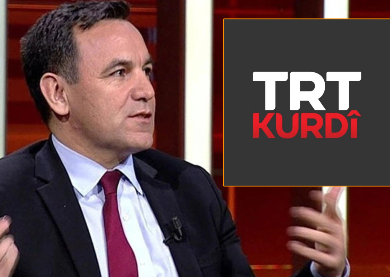 TRT Kurdi'yi 'neden TRT Kurdi değil’ diye eleştirdi