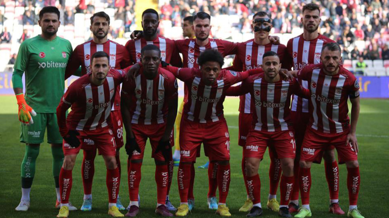 Sivasspor'un hasreti 4 maça çıktı