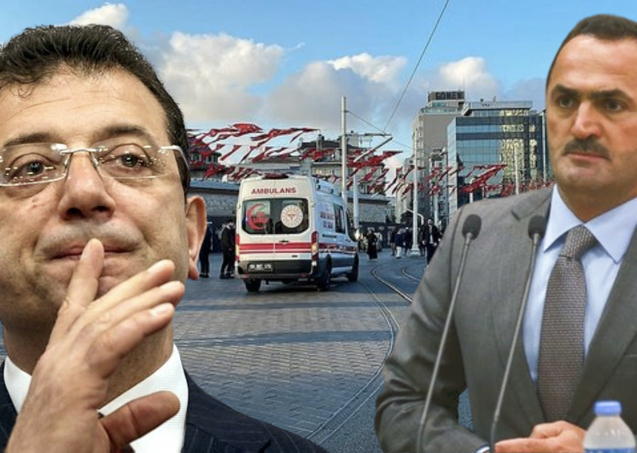 Ekrem İmamoğlu'nun cevabı yeniden gündem oldu: Beyoğlu Belediye Başkanı o banklara 'Güvenlik zaafiyeti' demişti