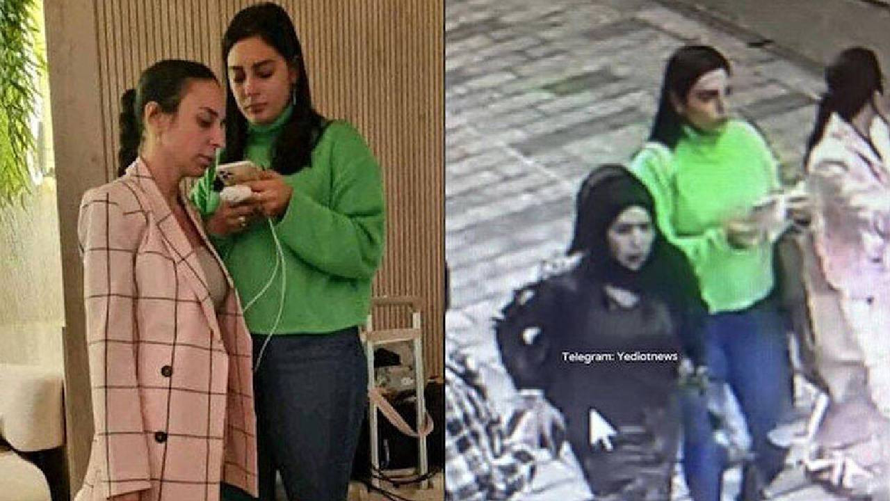 Taksim teröristiyle aynı karedeki iki kadının kimliği belli oldu!