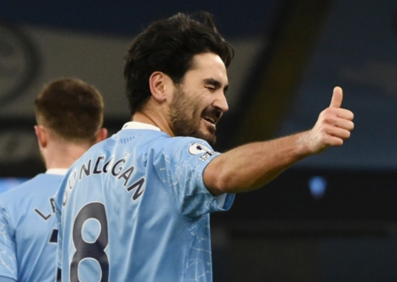 İlkay Liverpool’un üzerini çizdi