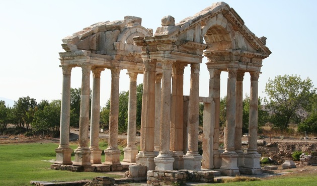"Afrodisyas" UNESCO Dünya Mirası listesine girdi...