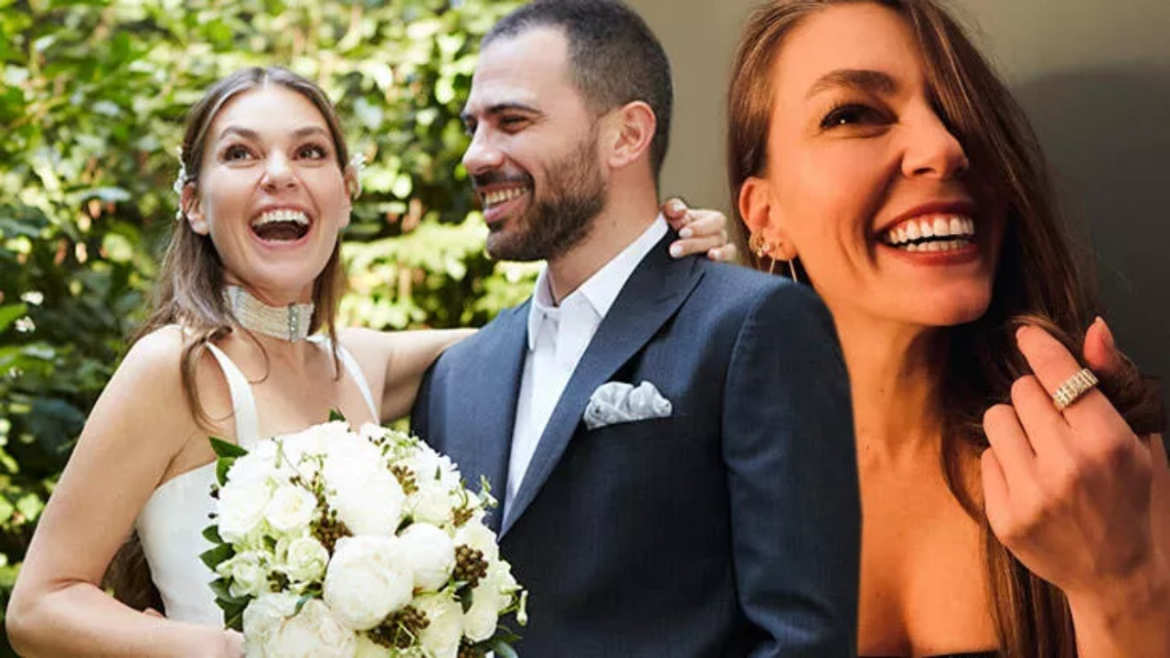 Aslı Enver'in Nikahından Çok Özel Fotoğraflar Geldi