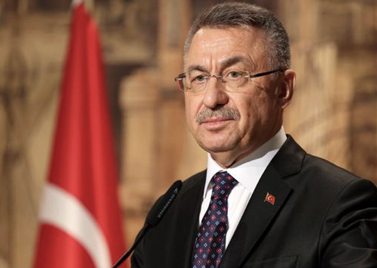 Fuat Oktay açıkladı: Bombayı patlatan kadın bir saldırgan