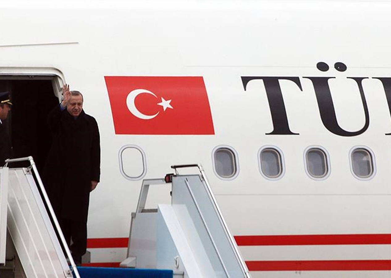 Cumhurbaşkanı Erdoğan, Endonezya'ya geldi