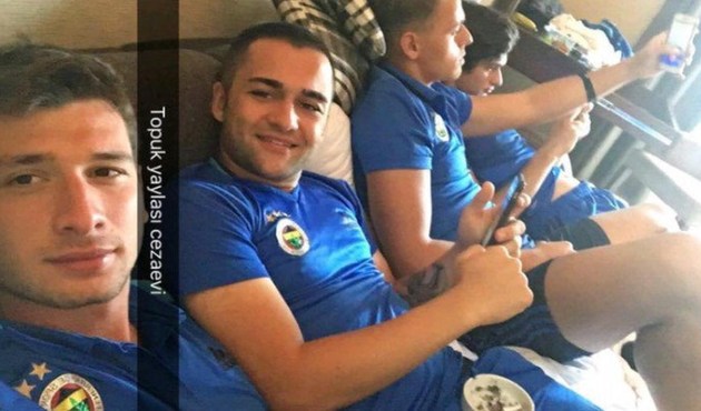 Fenerbahçe Kerem Bulut ve Oytun Özdoğan'ı kamptan gönderdi...