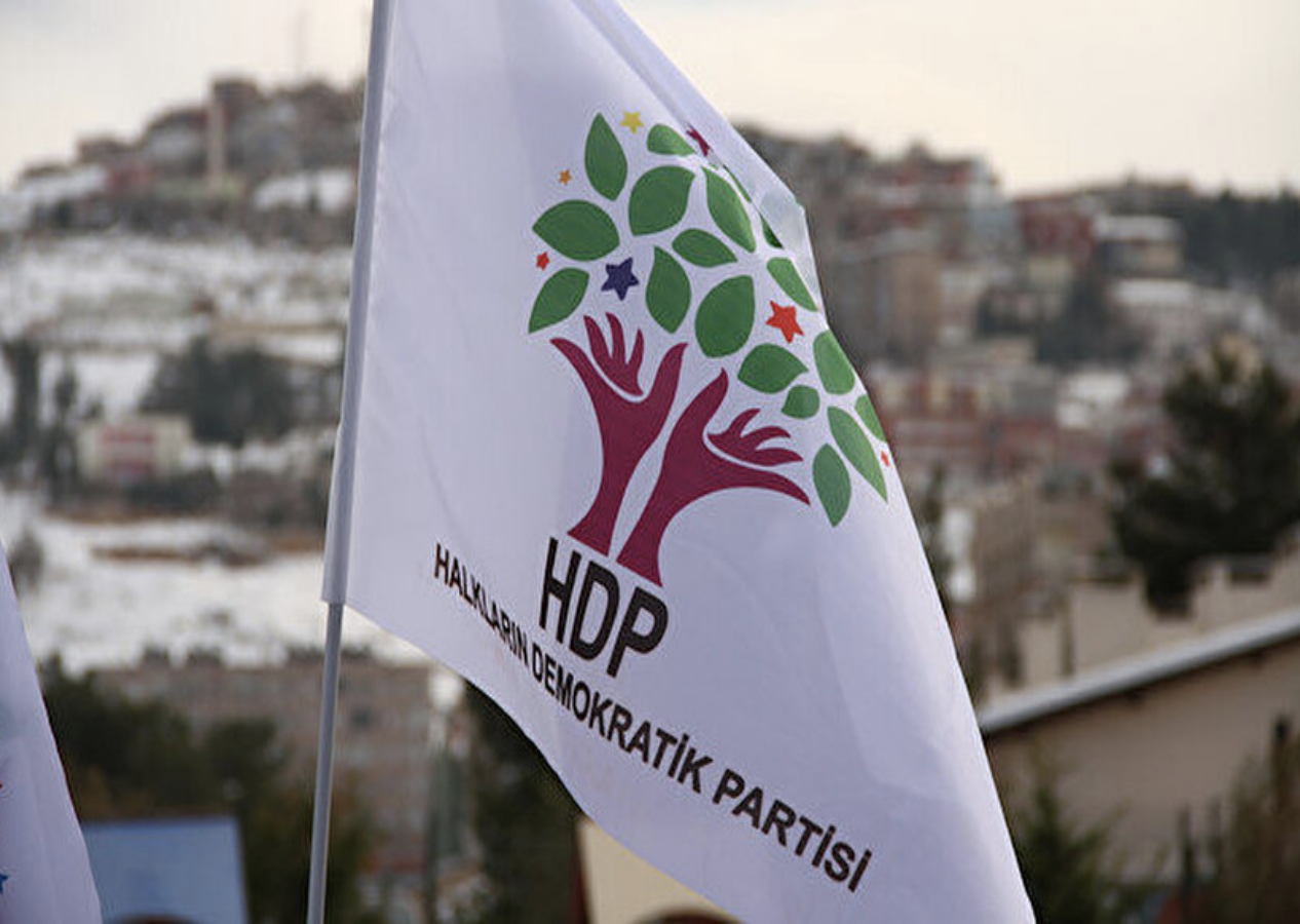 HDP'den dikkat çeken başsağlığı mesajı: Terörü kınamadılar!