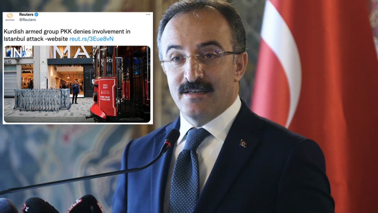 Reuters PKK'ya "Kürt silahlı grup" dedi: İsmail Çataklı'dan tepki gecikmedi