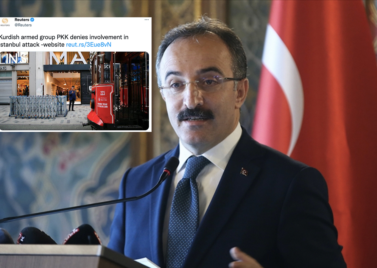Reuters PKK'ya "Kürt silahlı grup" dedi: İsmail Çataklı'dan tepki gecikmedi