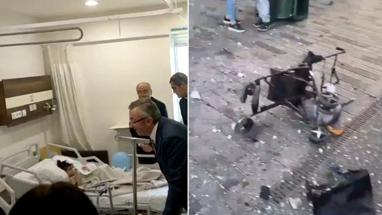 Taksim saldırısının sembolü...  Saldırıdan yaralı kurtulan Almeda bebekten haber var!