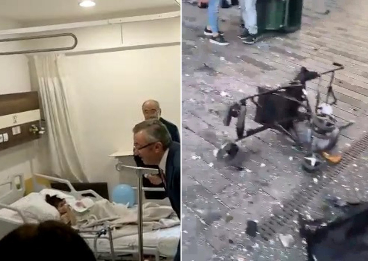 Taksim saldırısının sembolü...  Saldırıdan yaralı kurtulan Almeda bebekten haber var!