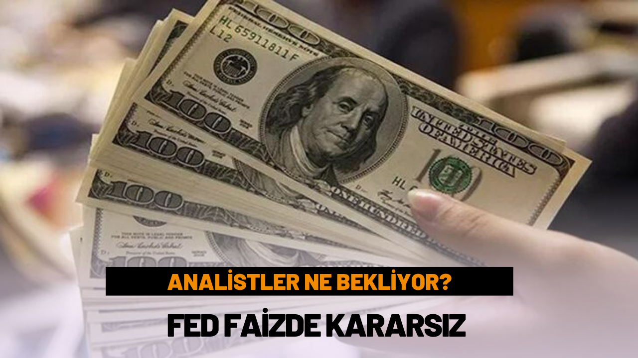 Fed faizde kararsız