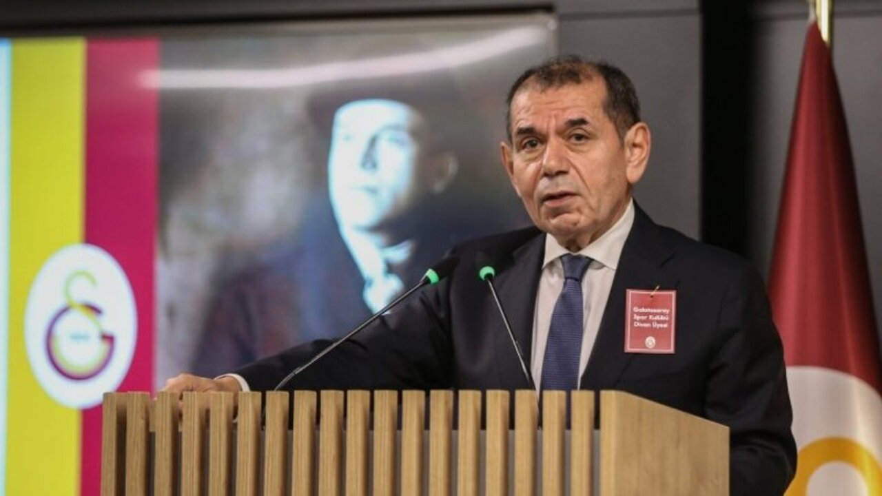 Galatasaray Başkanı Dursun Özbek: Şampiyonluğun en büyük adayı biziz...