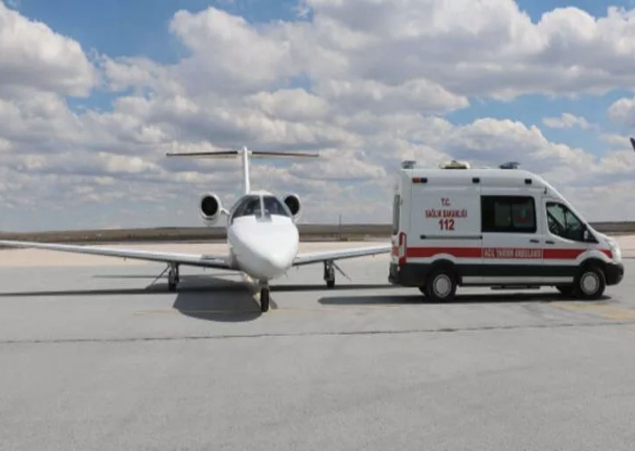 Almanya'da aylardır yaşam savaşı veriyordu: Selin Yayla ambulans uçakla Türkiye'ye getirildi