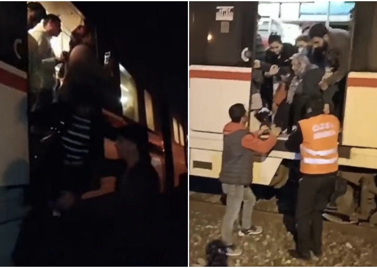 İzmir'in CHP'li başkan çilesi! İZBAN bozuldu, halk raylara döküldü