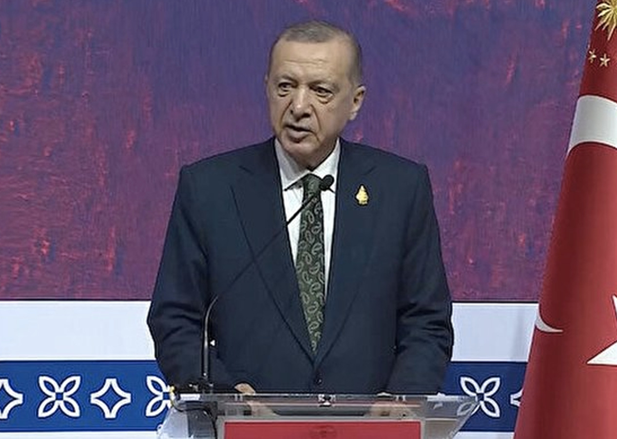 Cumhurbaşkanı Erdoğan'a provokatif soru: 'İnanmıyorum' diyerek yanıtladı