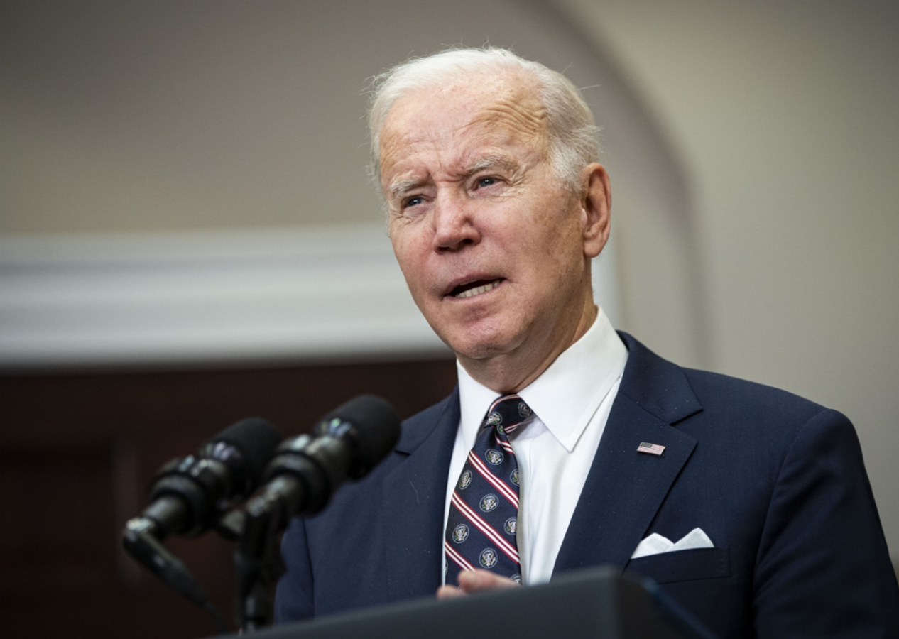 Biden, Polonya'ya düşen füzede Rusya olasılığını düşük gördü