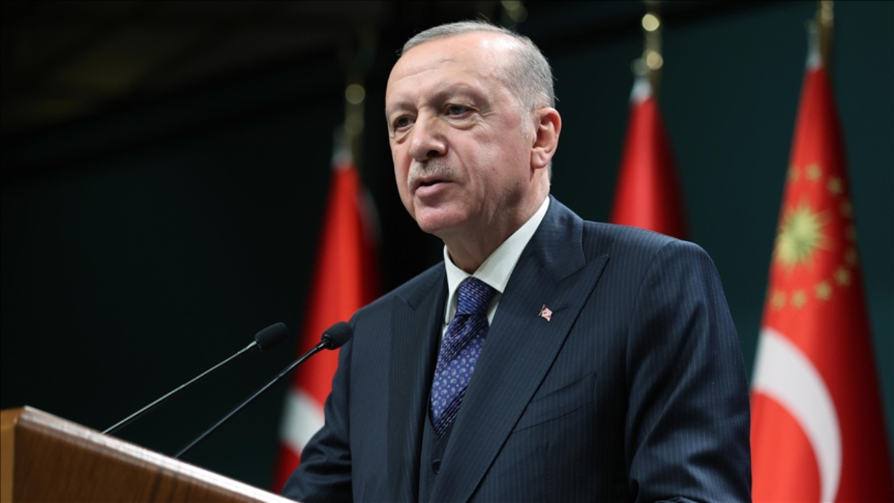 Cumhurbaşkanı Erdoğan, KKTC’nin kuruluş yıl dönümünü kutladı