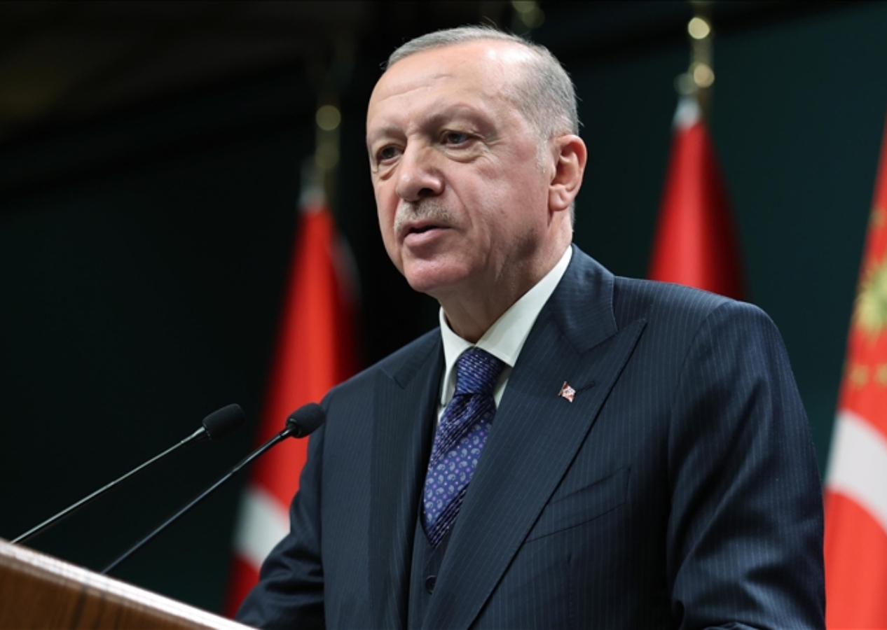 Cumhurbaşkanı Erdoğan, KKTC’nin kuruluş yıl dönümünü kutladı