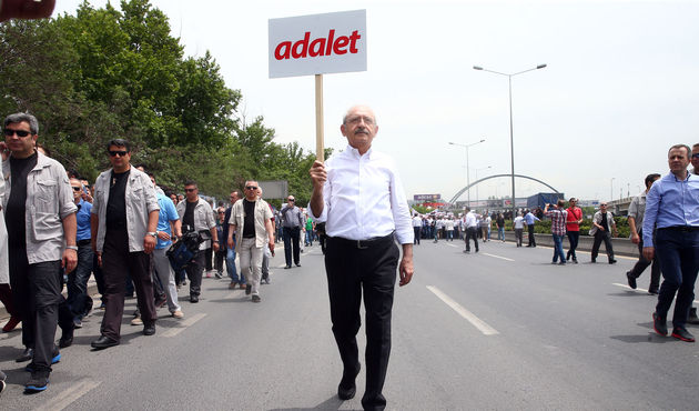 Ankara'dan yola çıkan CHP lideri Kılıçdaroğlu 25 gün sonra İstanbul'da