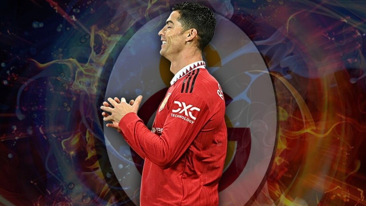 Aslan'dan Ronaldo'ya "Come to Galatasaray''! Sarı-kırmızılılar harekata geçti...