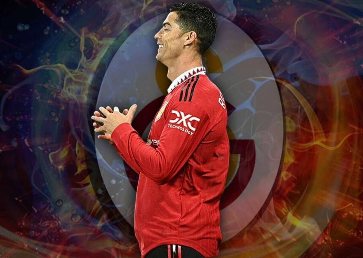 Aslan'dan Ronaldo'ya "Come to Galatasaray''! Sarı-kırmızılılar harekata geçti...