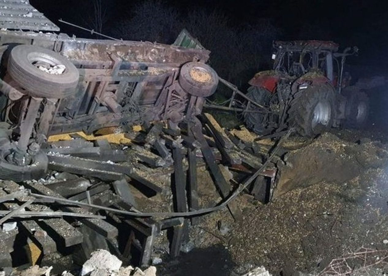 Rusya Savunma Bakanlığı: Polonya'ya düşen füzeler Ukrayna'ya ait S-300 füzeleri