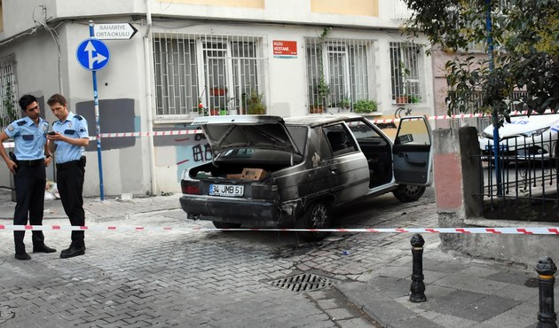 Kadıköy'de karı kocaya büyük şok...