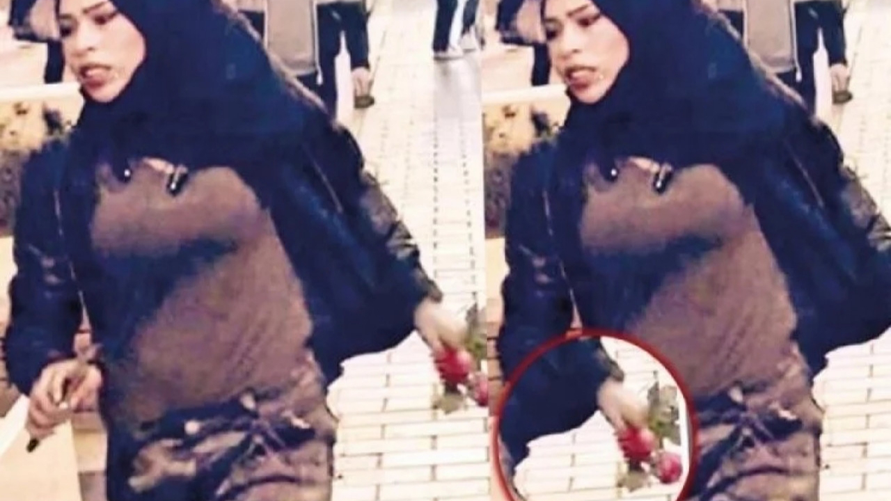 Taksim teröristi Ahlam Albashır'in elindeki güllerin sırrı çözüldü!