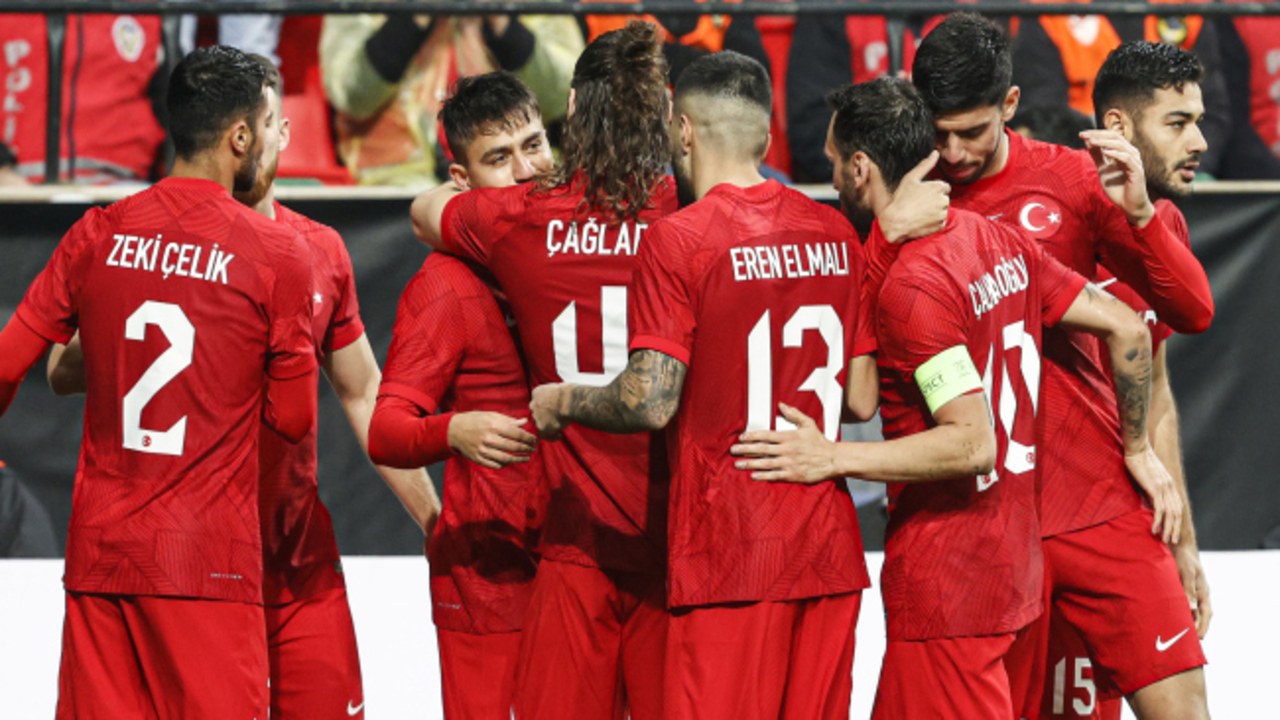 Türkiye 2 - 1 İskoçya | Maçın geniş özeti ve golleri...