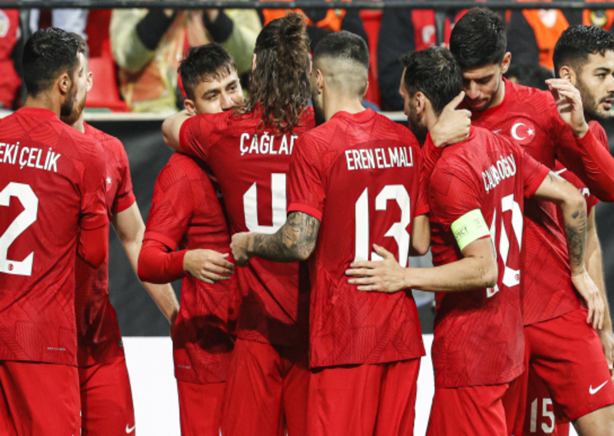 Türkiye 2 - 1 İskoçya | Maçın geniş özeti ve golleri...