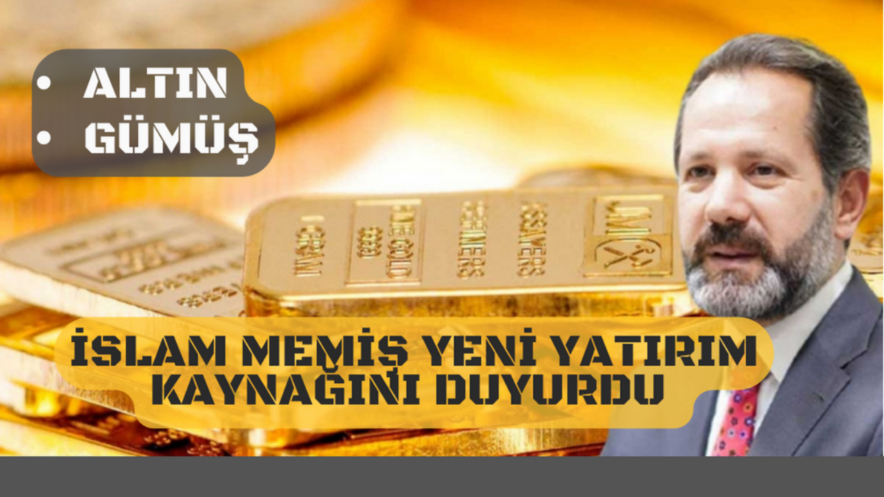 İslam Memiş yeni yatırım kaynağını duyurdu! “Altın almayan, muhakkak bunu alsın”