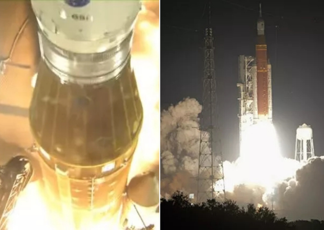 İki başarısız deneme sonrası NASA'nın en güçlü roketi Artemis sonunda fırlatıldı! Tarihi anlar...