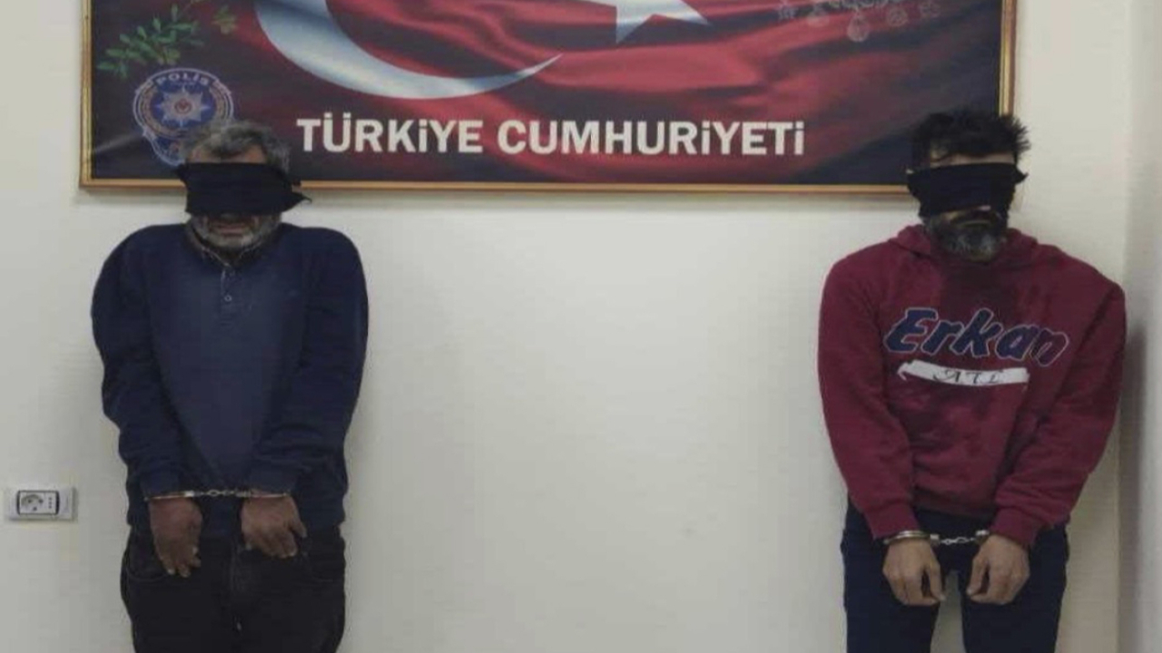 Afrin'de eylem hazırlığındaki 2 terörist yakalandı