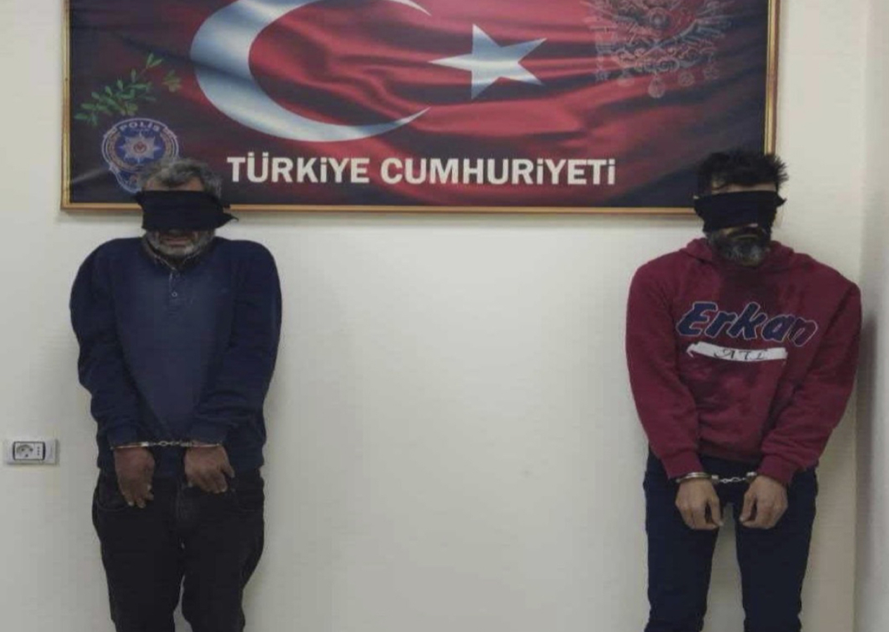 Afrin'de eylem hazırlığındaki 2 terörist yakalandı