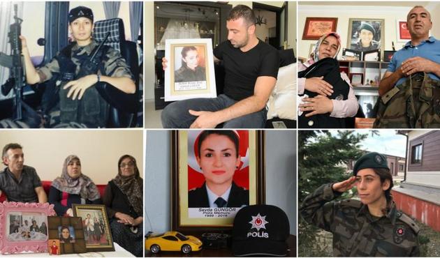 15 Temmuz'un kadın kahramanları! Nene Hatun, Şerife Bacı ve Kara Fatma'nın sancağını yere düşürmediler...