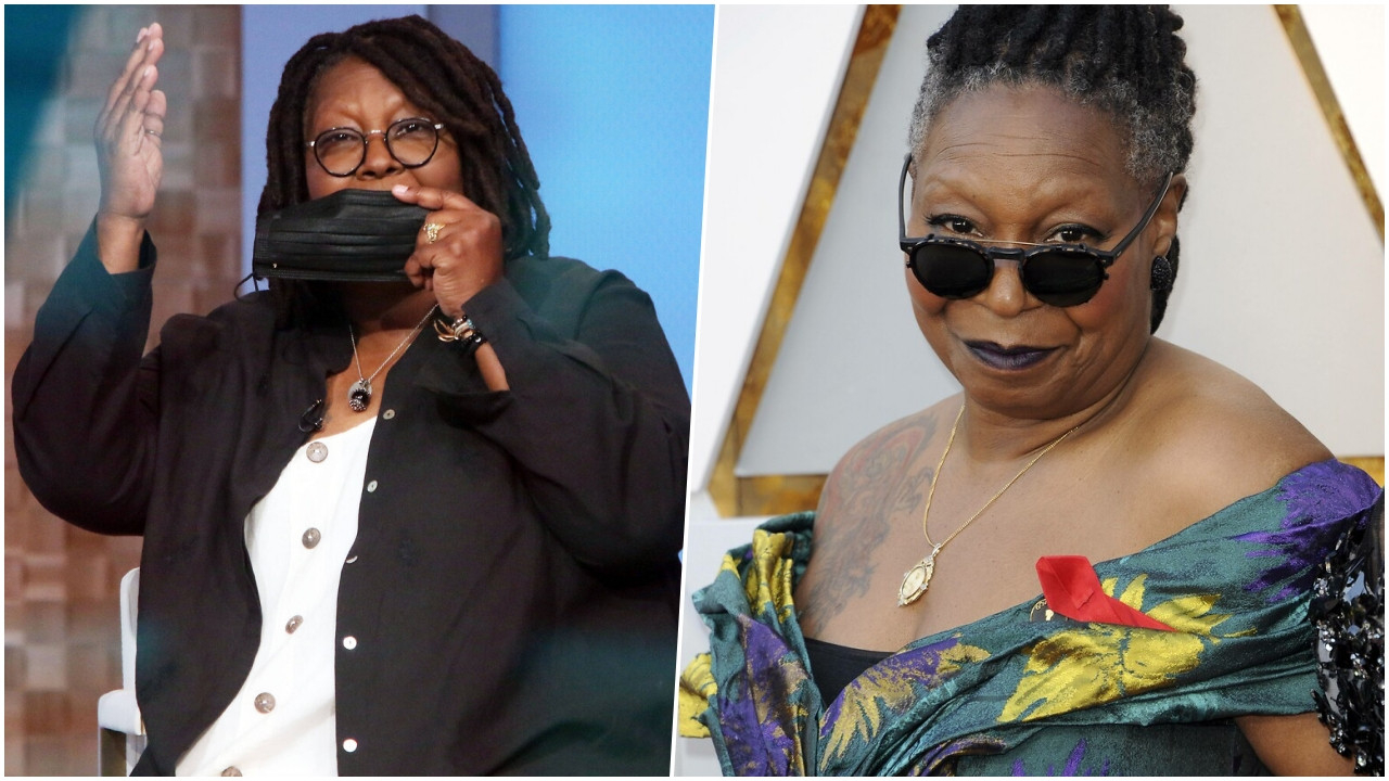 Oscarlı oyuncu Whoopi Goldberg ikinci kez koronavirüse yakalandı