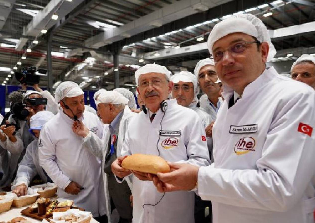 "Fabrika çalışıyor" yalanını ortaya atmışlardı!