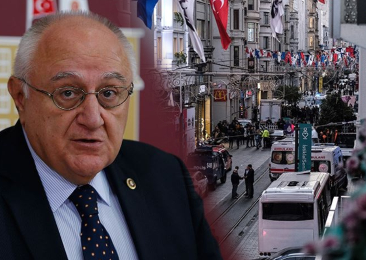 İYİ Parti’den ‘taksim’ provokasyonu: Kadın elindeki paketin içinde ne olduğunu bilmiyor