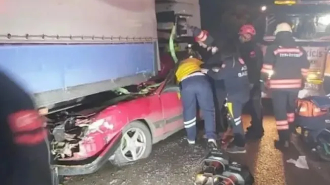 Milli boksör Trabzon’da trafik kazası geçirdi!