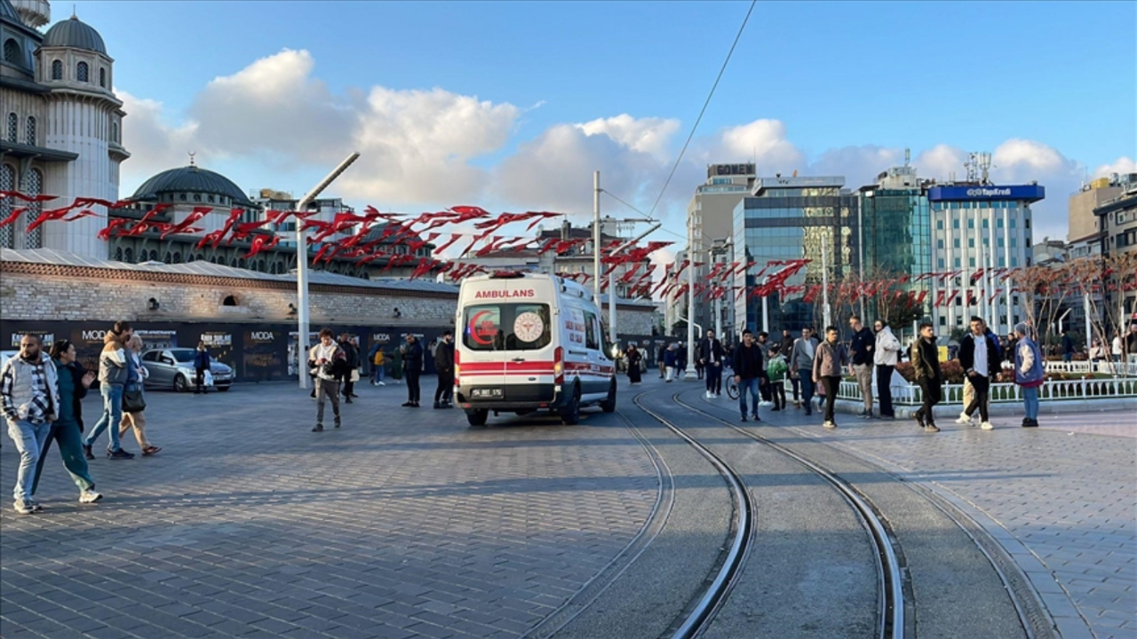 Taksim'deki saldırıda parmağı olan 'Hüsam' koz adlı terörist Azez'de yakalandı