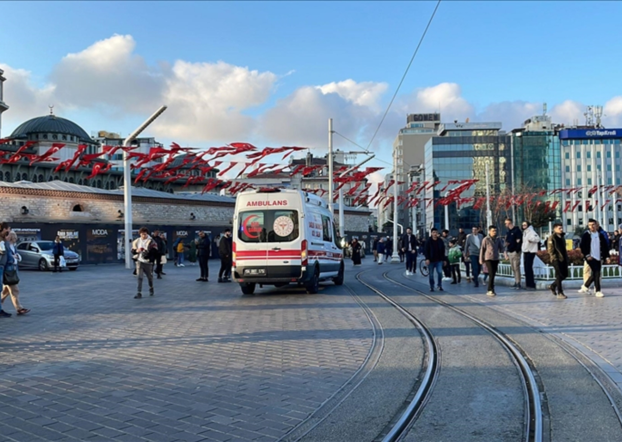 Taksim'deki saldırıda parmağı olan 'Hüsam' koz adlı terörist Azez'de yakalandı