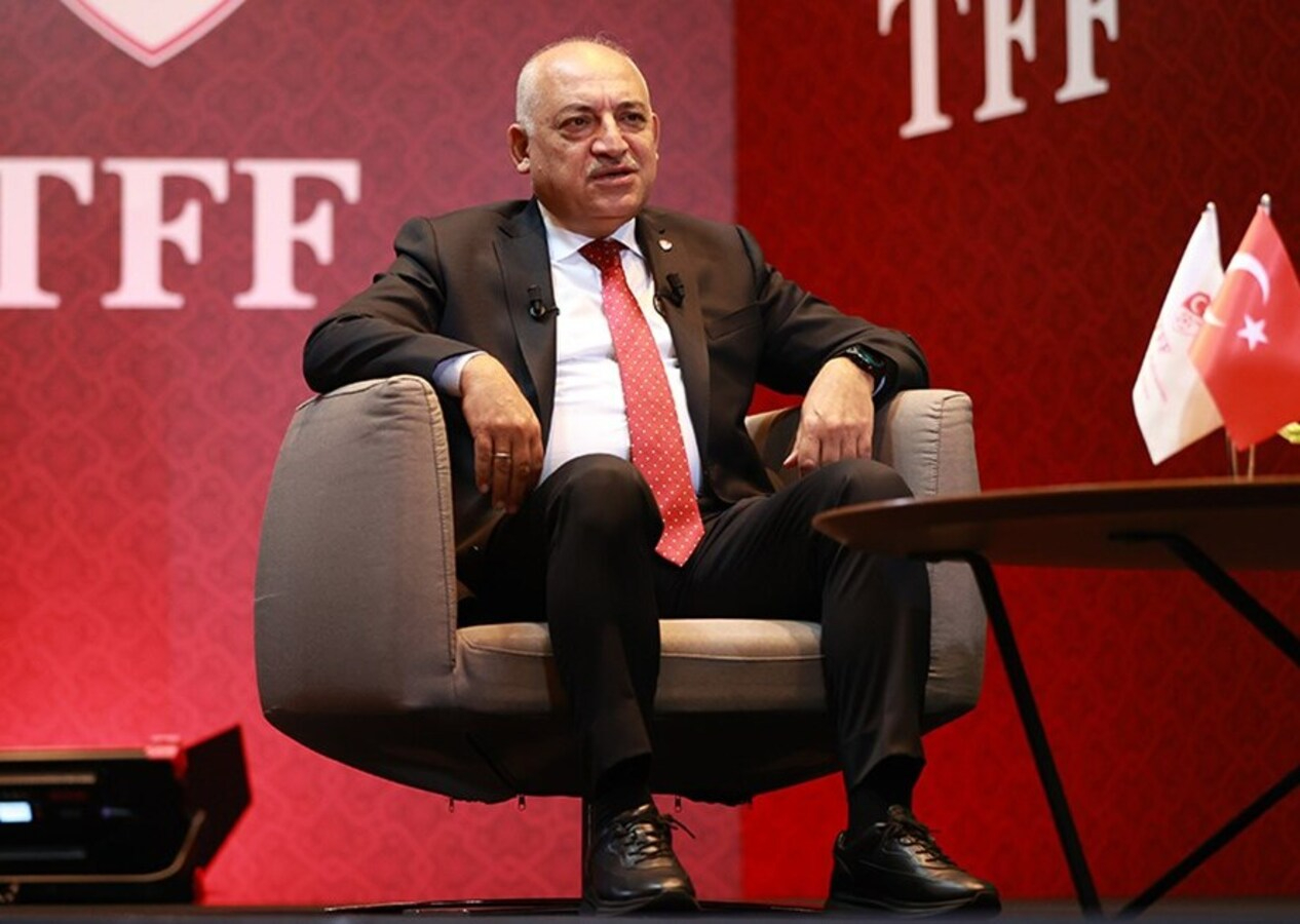 TFF Başkanı Mehmet Büyükekşi'den Stefan Kuntz yorumu: Her kötü sonuçtan sonra...