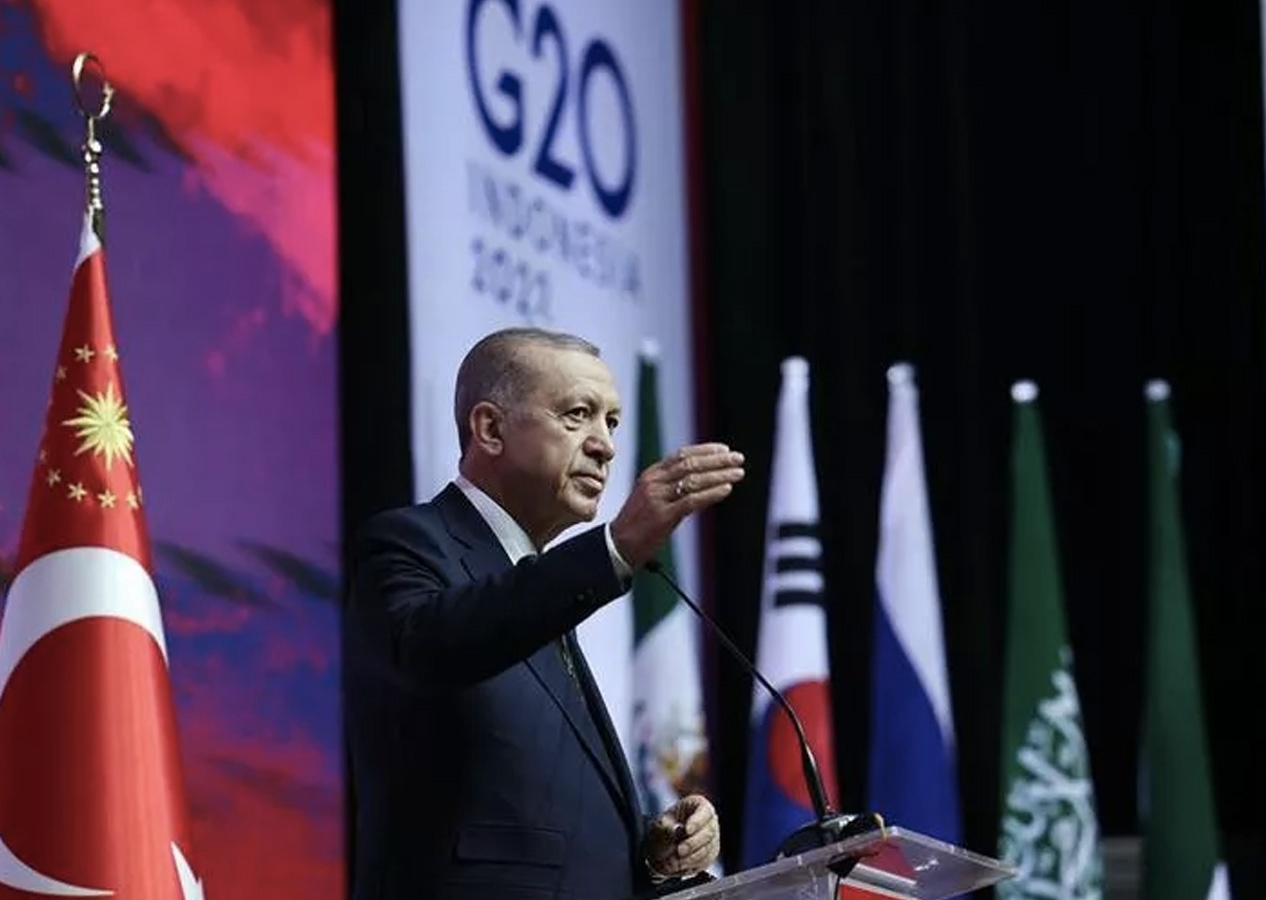 Erdoğan'ın G20 temasları dünyanın gündeminde: "Erdoğan umutları artırıyor" yorumu geldi