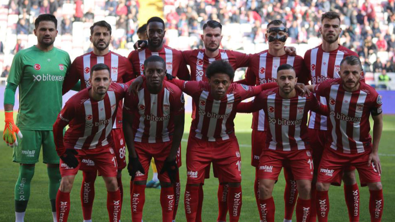 Sivasspor'un iç saha karnesi başarılı